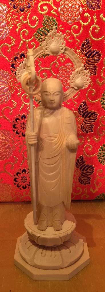 木製地蔵菩薩仏像
